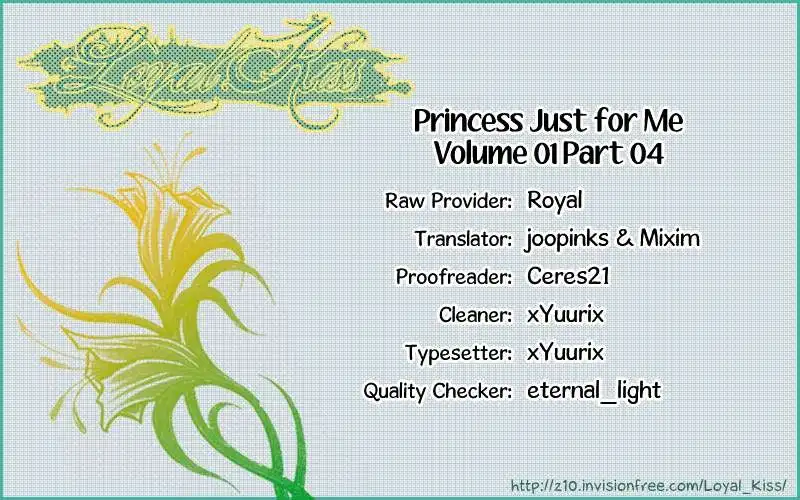 Princess Just For Me Chapter 4 56